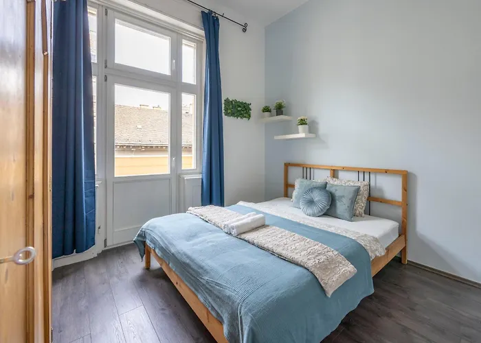 Explore From A Cozy & Sweet Retreat 아파트 부다페스트